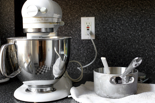 making pizza, eh, flatbread dough