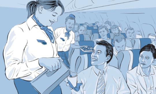 An artist's rendition of my TV series, FLIGHT.