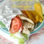 Homemade Chicken Gyros