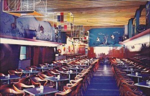 St. Regis Tavern, Montreal, 1960s.