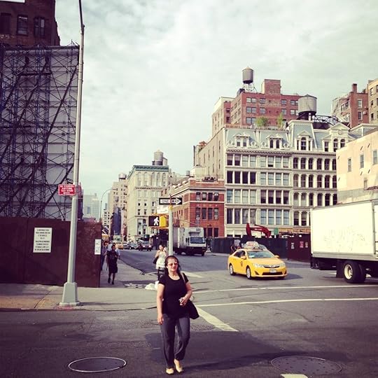 Broadway -- parts of NYU are actually on Broadway, and it's a heady <br />experience to wander around and absorb the culture.