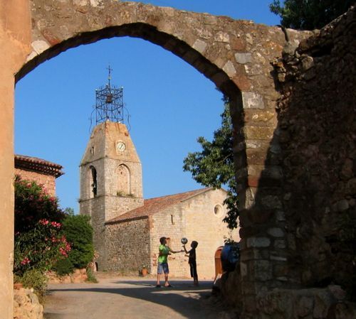 The village of le Vieux Cannet, France (c) Kristin Espinasse