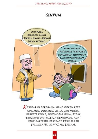 Petikan Ebook Tak Kenal Maka Tak Cinta