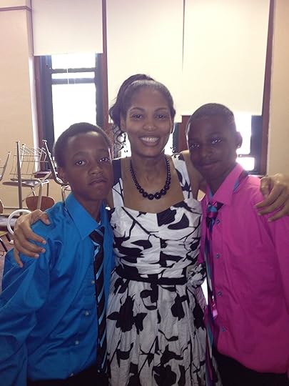 The end of the school year promotion ceremony.