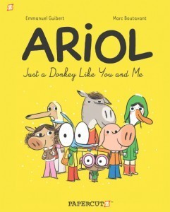 ariol1 241x300 Review of the Day Ariol: Just a Donkey Like You and Me by Emmanuel Guibert