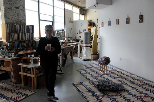 Studio Visit with Jessica Straus