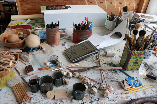 Studio Visit with Jessica Straus