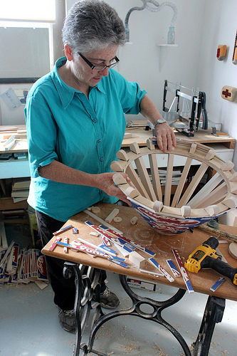 Studio Visit with Jessica Straus