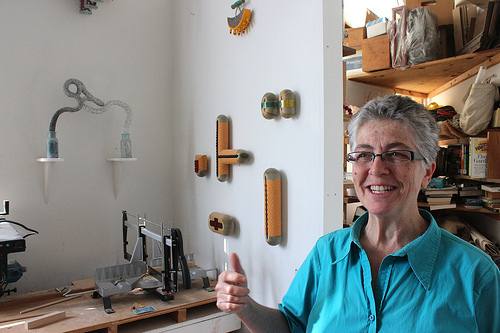Studio Visit with Jessica Straus
