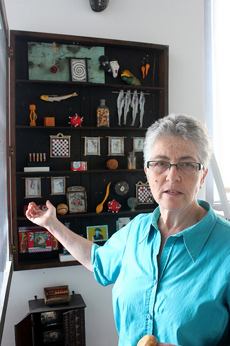 Studio Visit with Jessica Straus