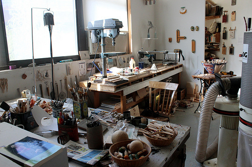 Studio Visit with Jessica Straus