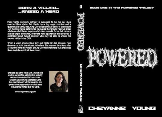 Powered-CheyanneYoung-PaperbackCover