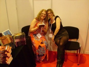 Signing Books With Kd Grace at the ETO Show