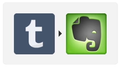 OK, this works nicely. If you use IFTTT and you want to save...