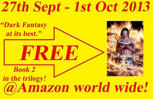 Coming to you FREE, 27th September to 1st October inclusive!