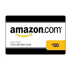 $50 Amazon Gift Card