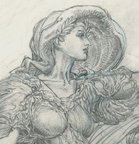 Fate Sowing the Stars sketch (extract)