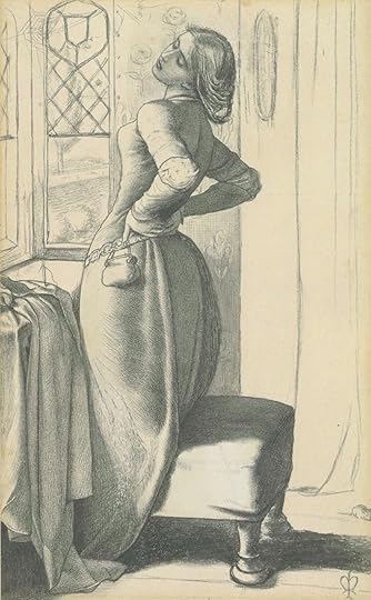 Study for 'Mariana'