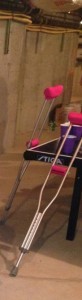 crutches