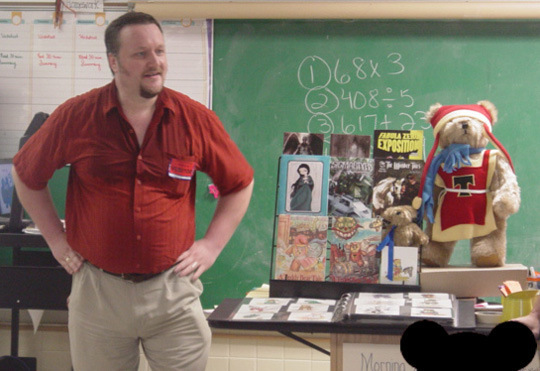 Engaging 5th Graders - How hard can it be?