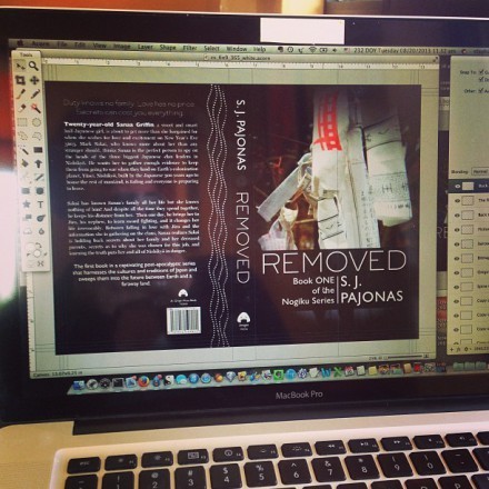 Cover layout... almost done!