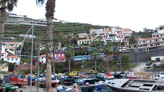 A typical south-side costal town. Camara de Lobos.