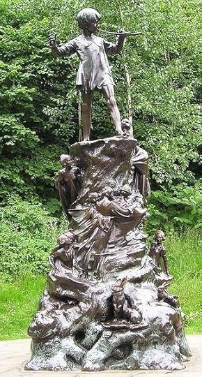 Peter Pan, Wendy, fairytales, myth, Neverland, children's fiction, fantasy