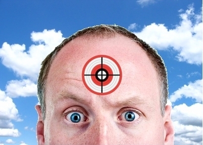 Alvin is the victim of passive voice.