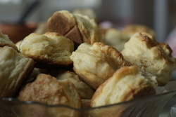 Buttered Scones for Tea