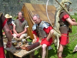 The Ermine Street Guard bring the Latin to Porchester