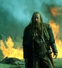 Stellan Skarsgård puts in a hard day of language-building