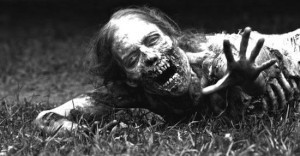 walkingdeadblackandwhite 300x156 Zombies—That Thing You Do