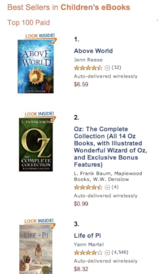 Kindle: 1 in Childrens