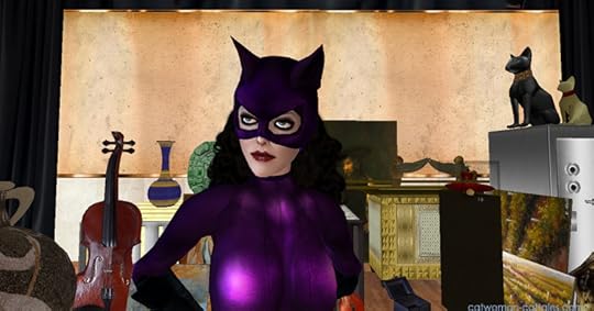 Character Portrait: Catwoman