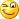 Winking smile