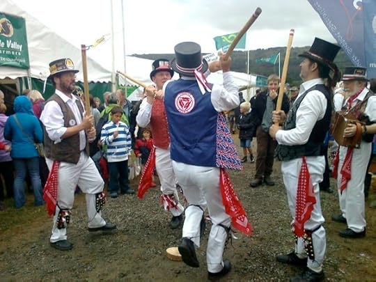 Small armed services, but we do have sticks!