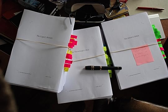 Here are The Leper's Return, Squire Throwleigh's Heir and The Abbot's Gibbet. All proofed and ready to republish.