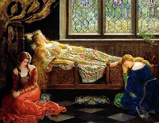 Sleeping Beauty by John Collier