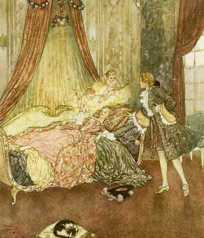 Sleeping Beauty by Edmund Dulac