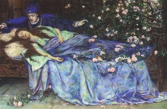 Sleeping Beauty by Henry Meynell Rheam