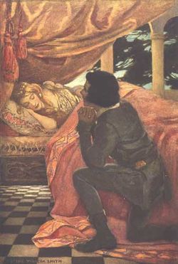 Sleepin Beauty by Jessie Willcox Smith