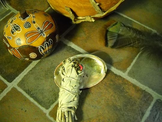 Light the SageCopyright G G Collins