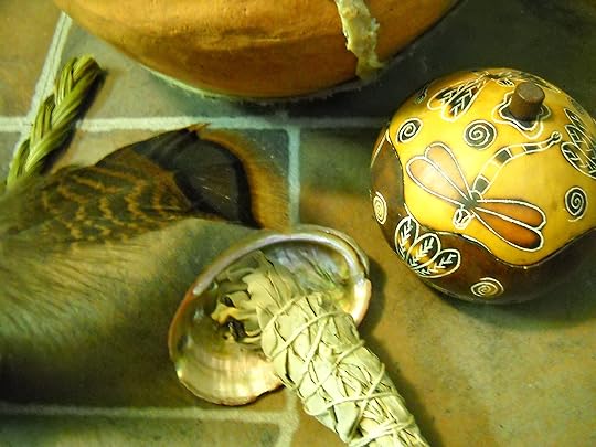 Fanning with FeatherCopyright G G Collins