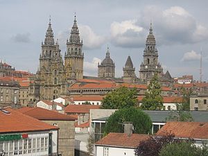 English: camino de santiago