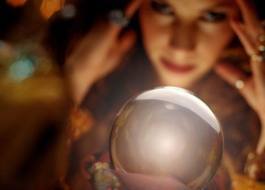 Crystal Ball & Fortune Teller, Public Domain