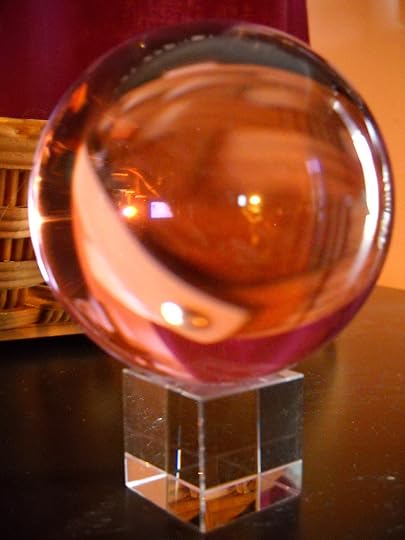 My Crystal Ball in Warm ColorsCopyright G G Collins