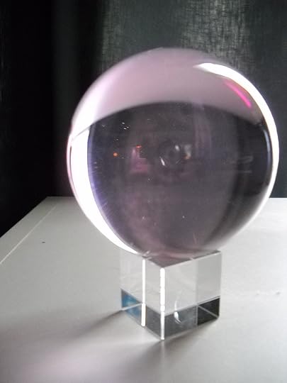 Same Crystal Ball in Cool ColorsCopyright G G Collins