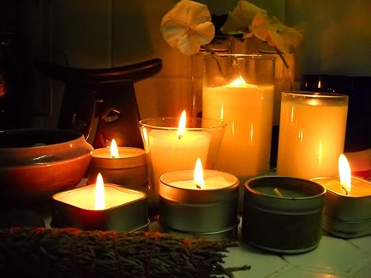 Candles for FriendsCopyright G G Collins