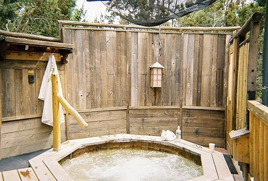 Hot Tub at 10,000 Wavescopyright G G Collins