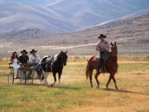 Cowboy Wedding 2